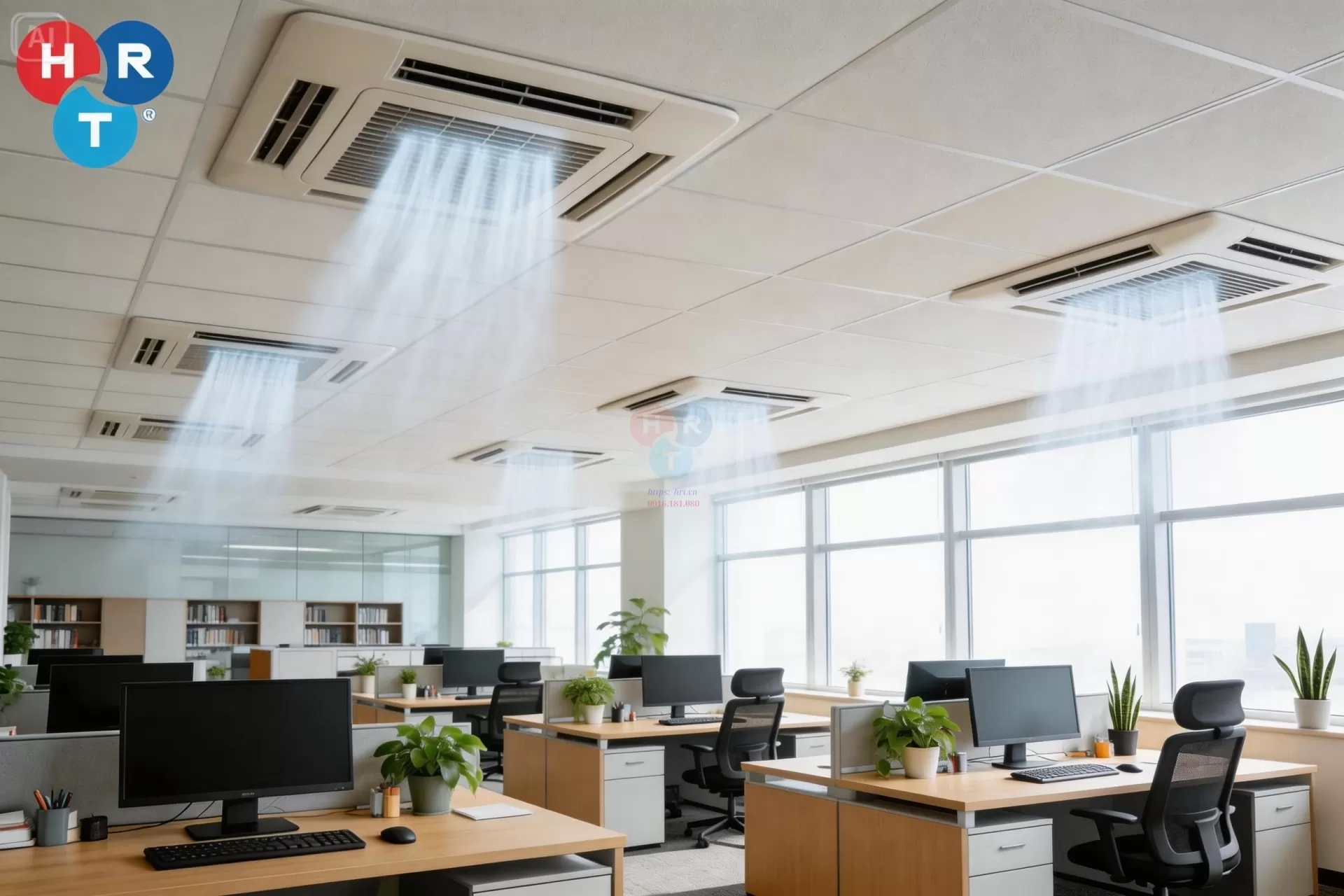 D&agrave;n Lạnh Giấu Trần Daikin HRT